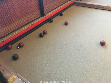 08-30 (Th) Bocce Bar